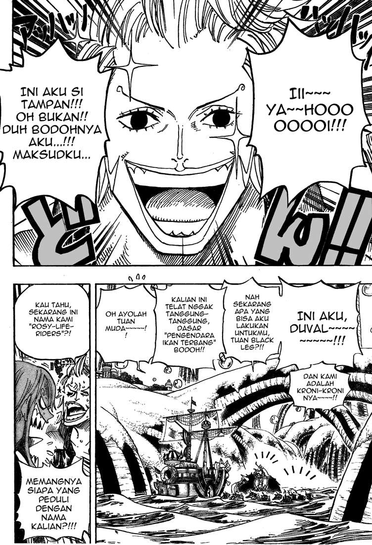 Manga One Piece Chapter 500 gambar 2