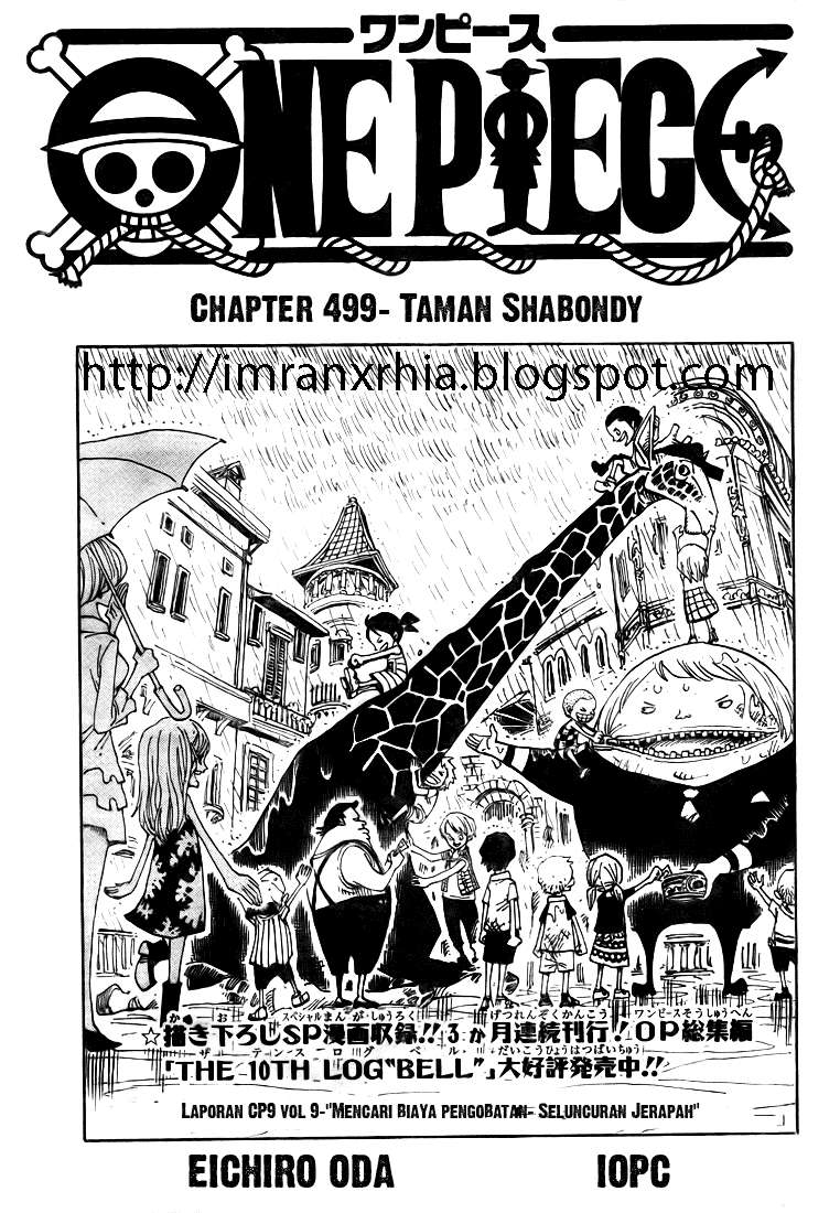 Manga One Piece Chapter 499 gambar 2