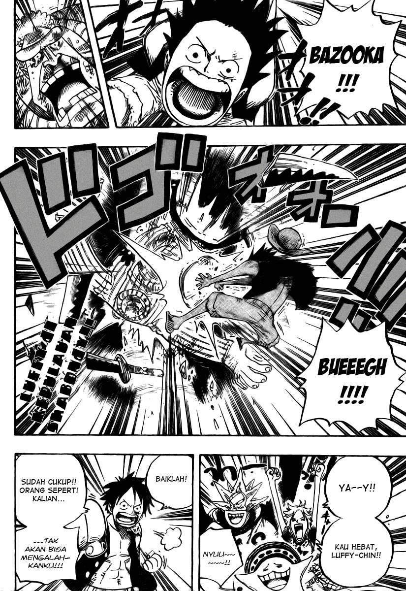 Manga One Piece Chapter 498 gambar 2