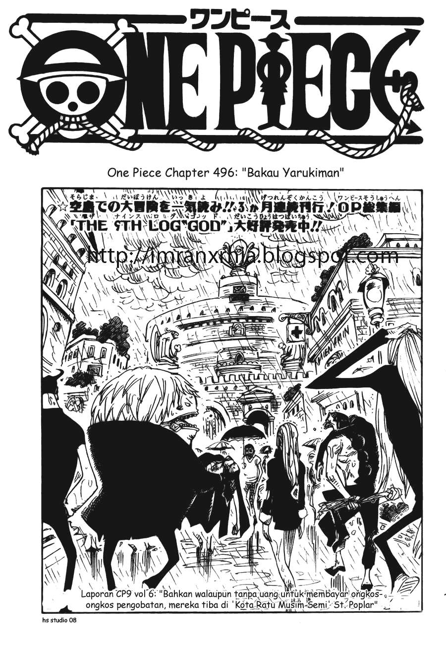 Komik One Piece Chapter 496 gambar 1