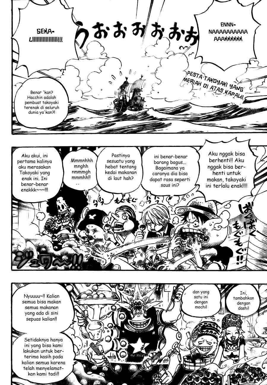 Manga One Piece Chapter 496 gambar 2