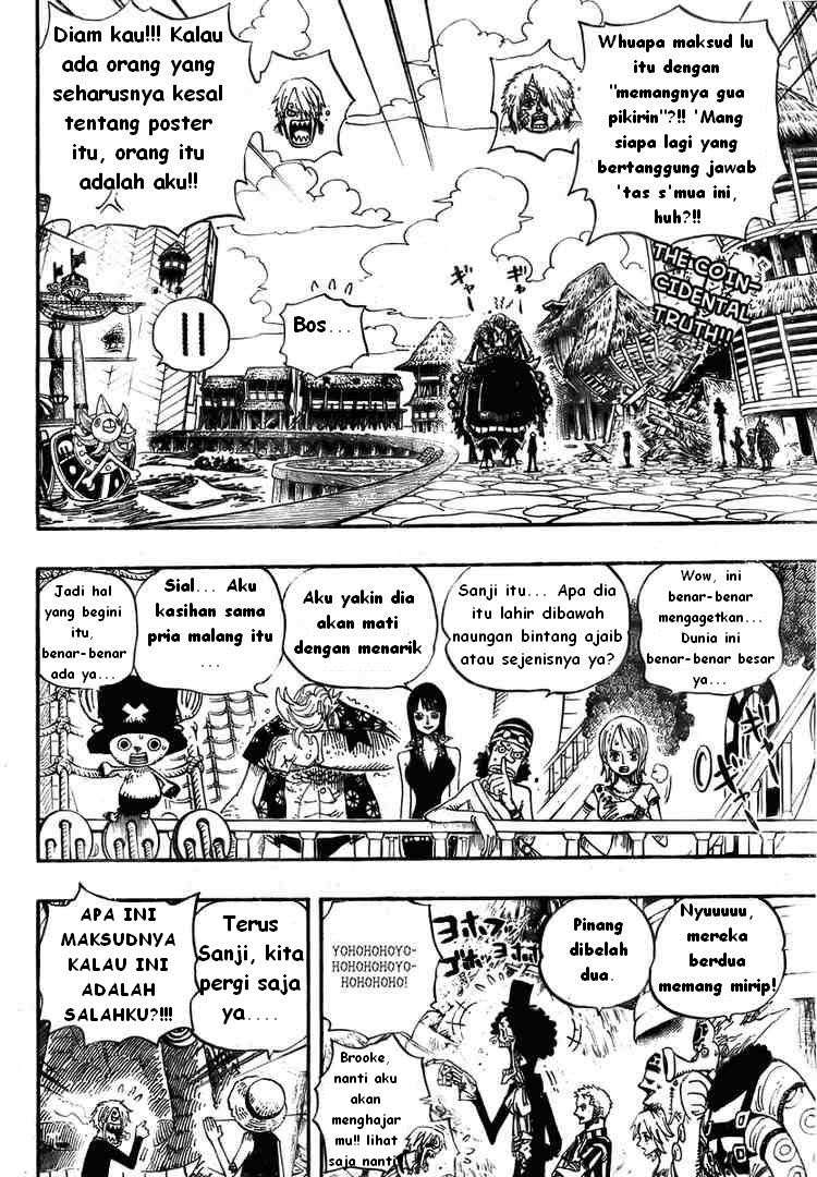 Manga One Piece Chapter 495 gambar 2