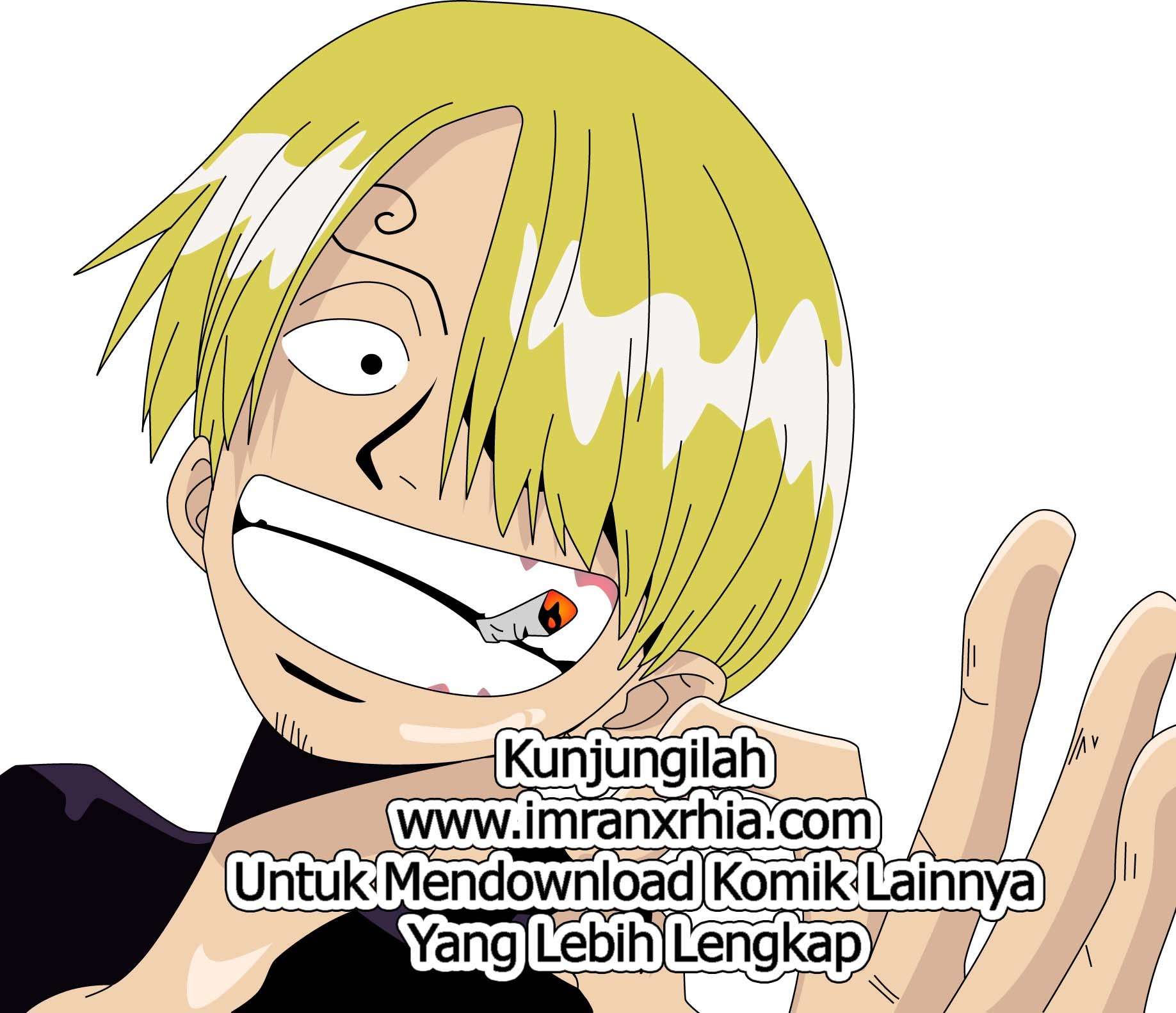 One Piece Chapter 495 Gambar 20