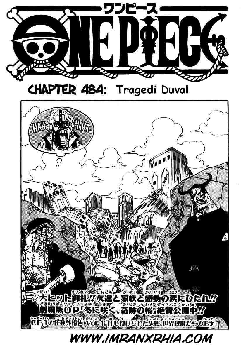 Komik One Piece Chapter 494 gambar 1