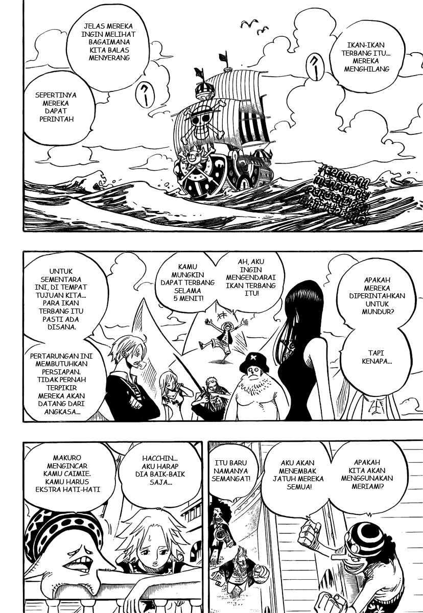 Manga One Piece Chapter 492 gambar 2