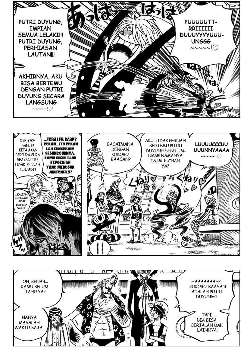 Manga One Piece Chapter 491 gambar 2