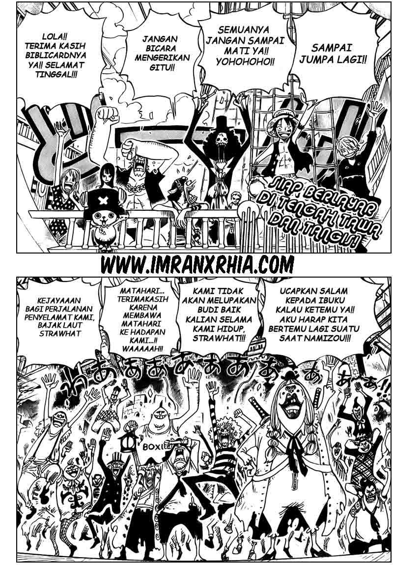 Manga One Piece Chapter 490 gambar 2