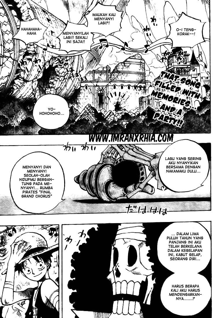 Manga One Piece Chapter 489 gambar 2