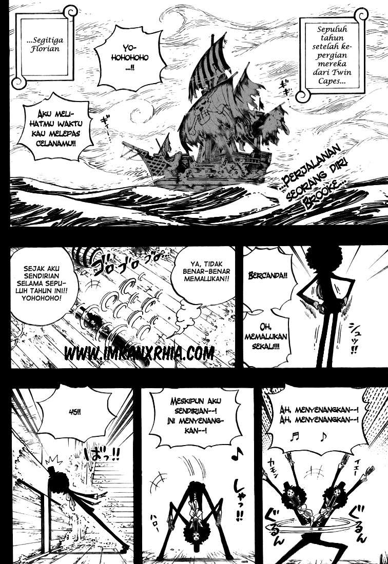 Manga One Piece Chapter 488 gambar 2