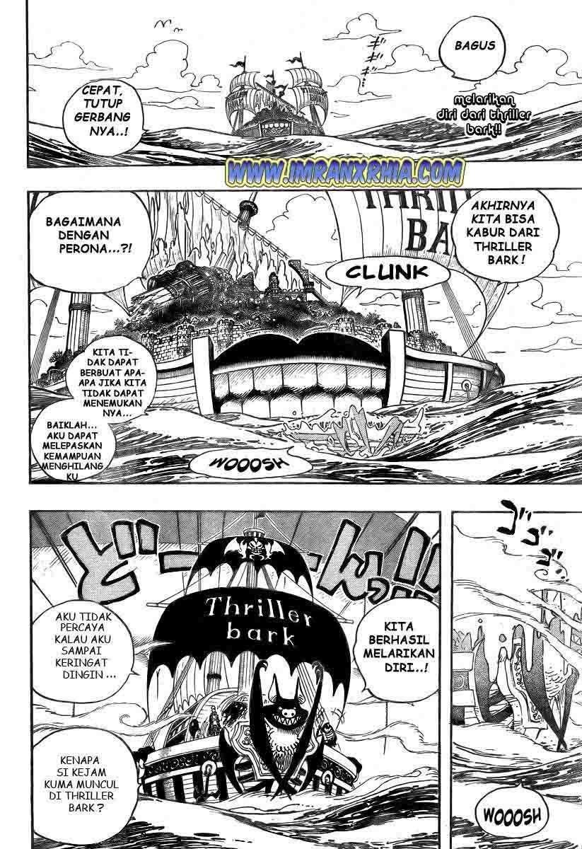 Manga One Piece Chapter 486 gambar 2