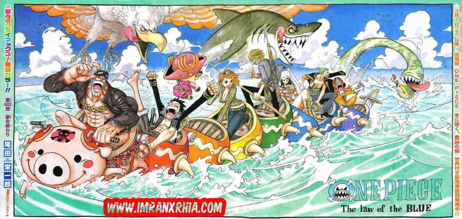 Komik One Piece Chapter 483 gambar 1