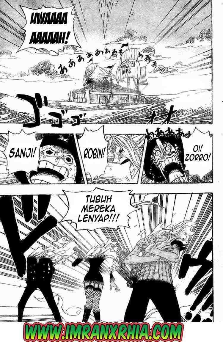 Manga One Piece Chapter 483 gambar 2