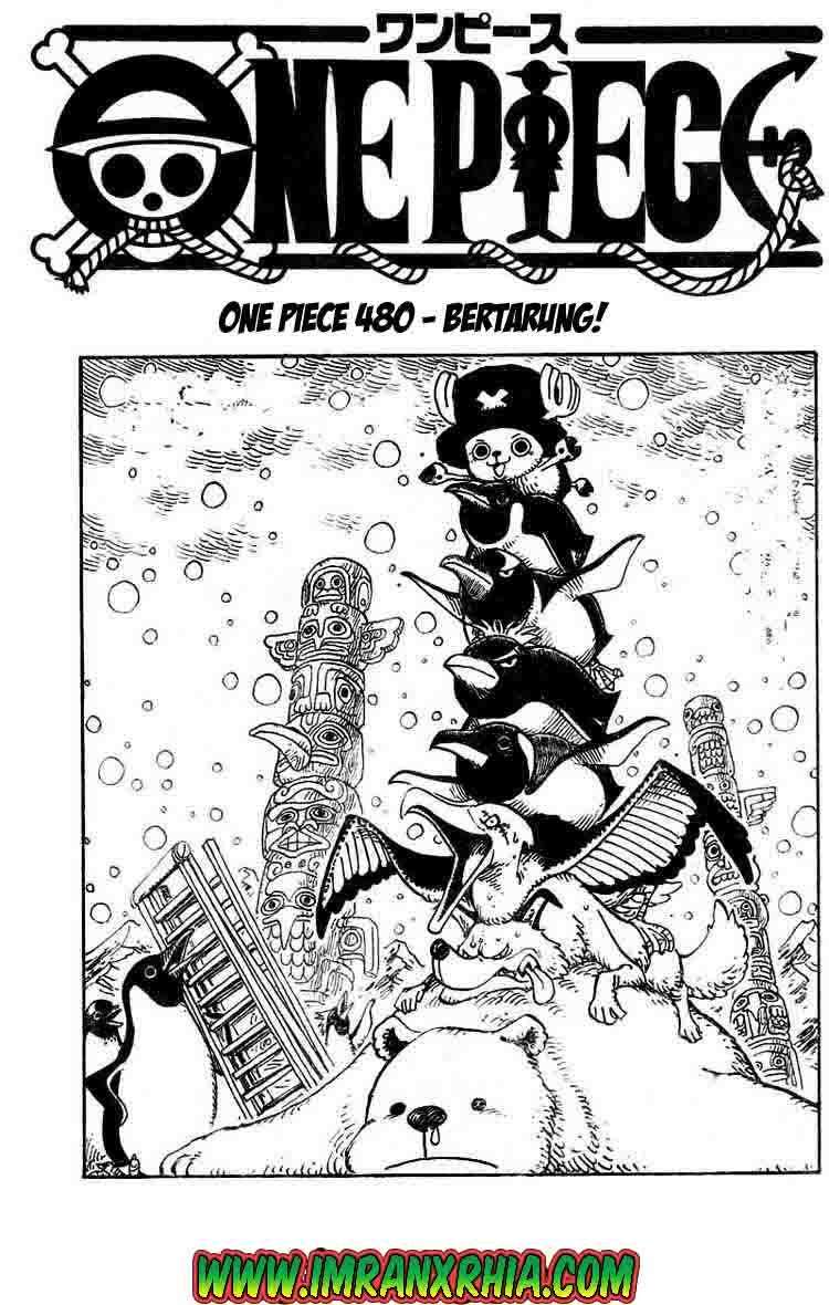 Komik One Piece Chapter 480 gambar 1