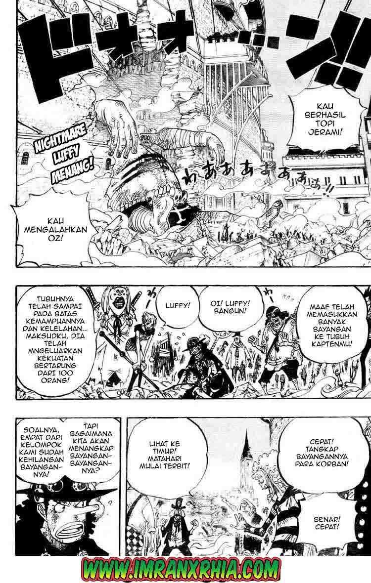 Manga One Piece Chapter 480 gambar 2