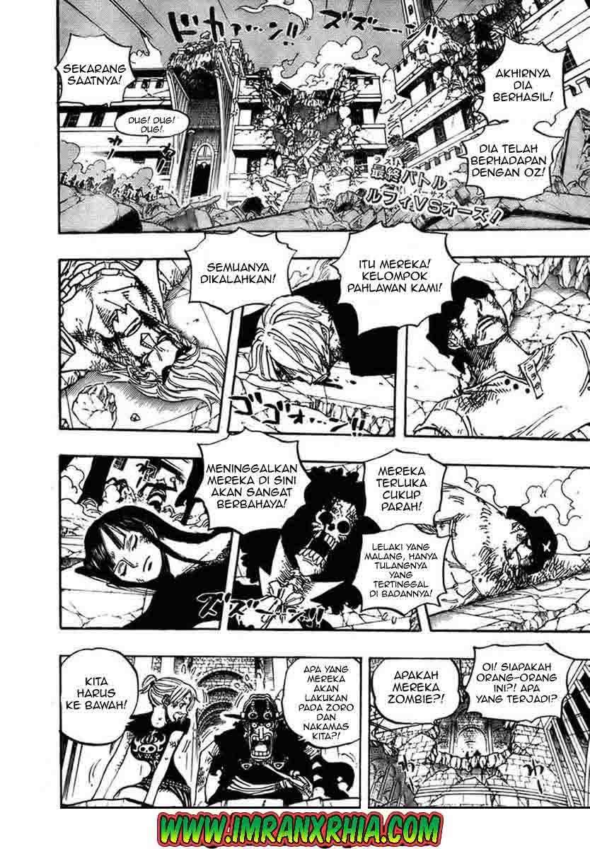 Manga One Piece Chapter 479 gambar 2