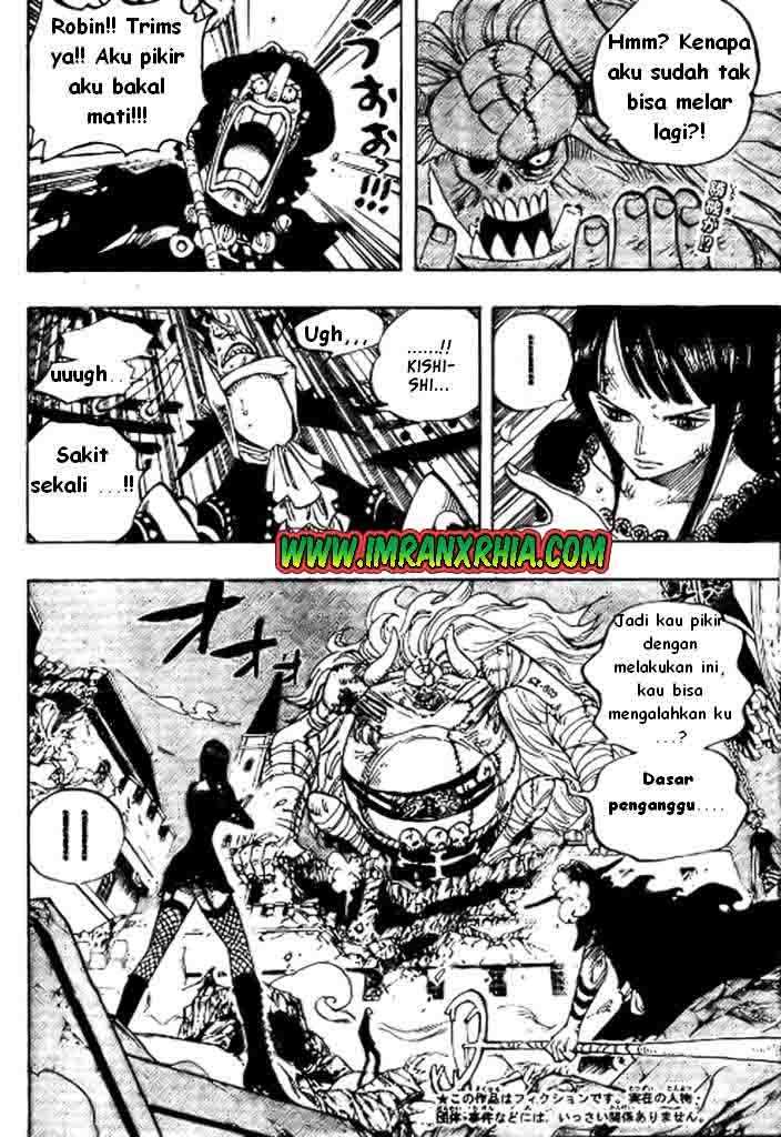 Manga One Piece Chapter 477 gambar 2
