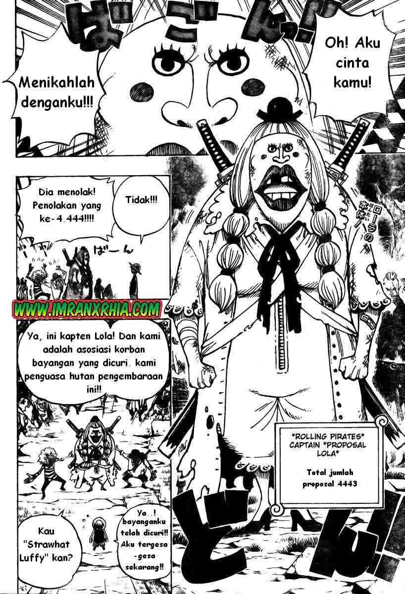 Manga One Piece Chapter 476 gambar 2
