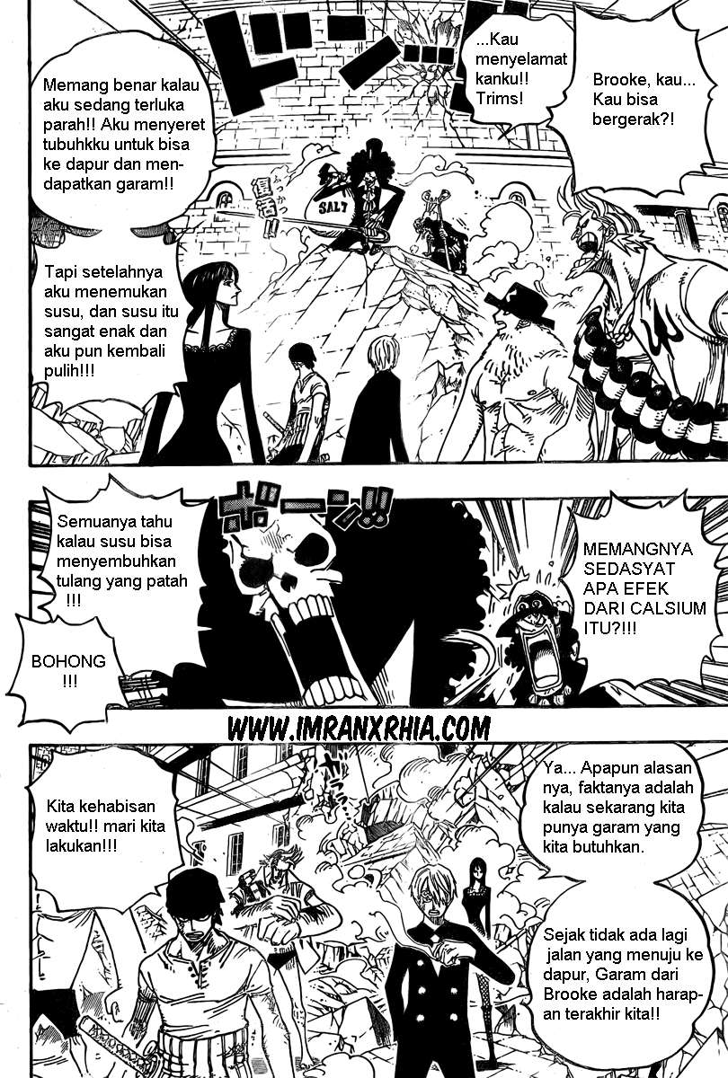 Manga One Piece Chapter 475 gambar 2