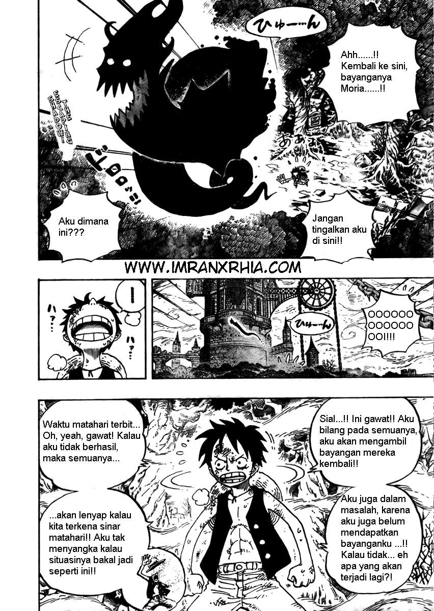 Manga One Piece Chapter 474 gambar 2