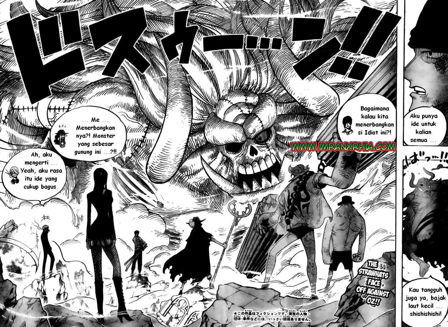 Manga One Piece Chapter 472 gambar 2