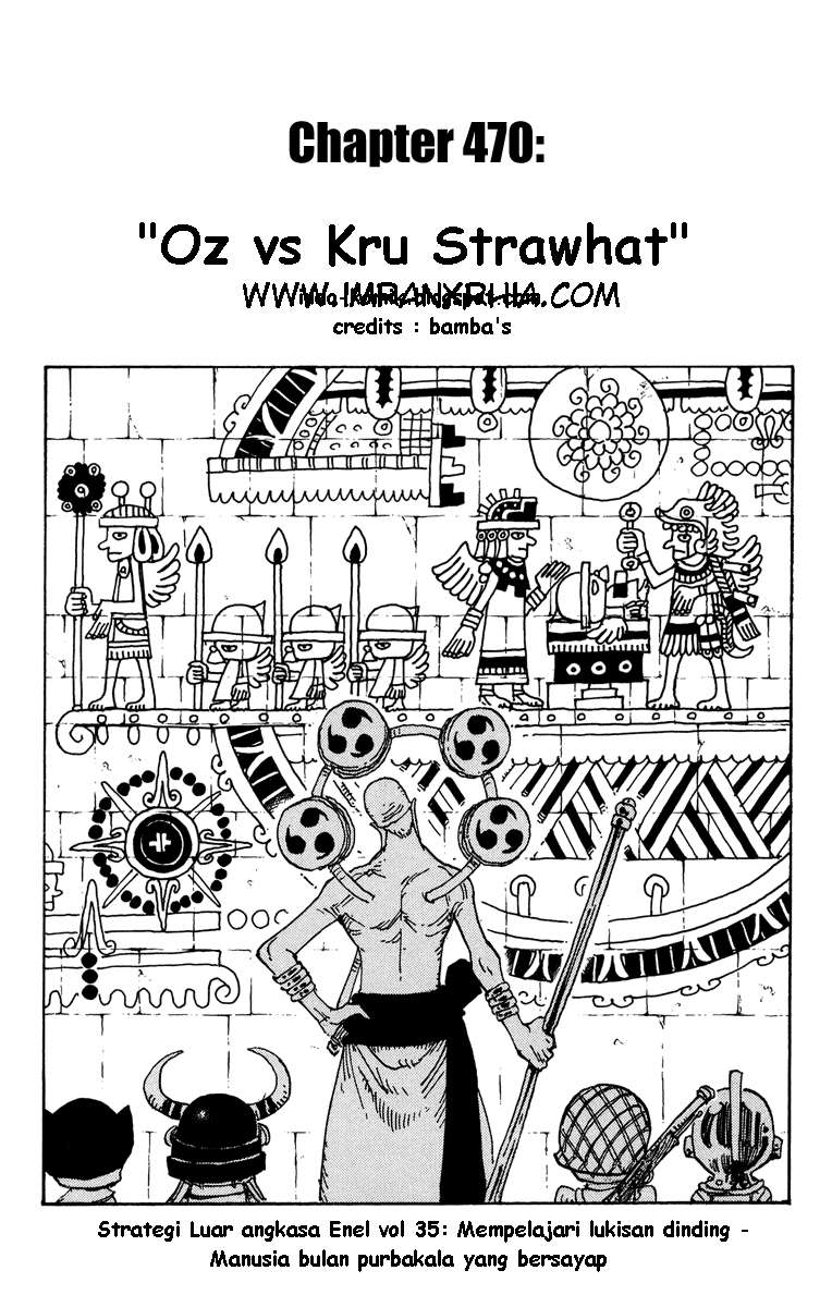 Komik One Piece Chapter 470 gambar 1