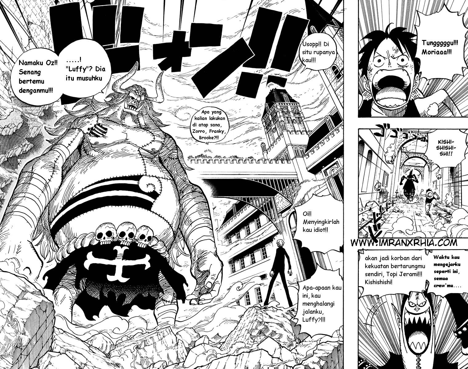 Manga One Piece Chapter 470 gambar 2