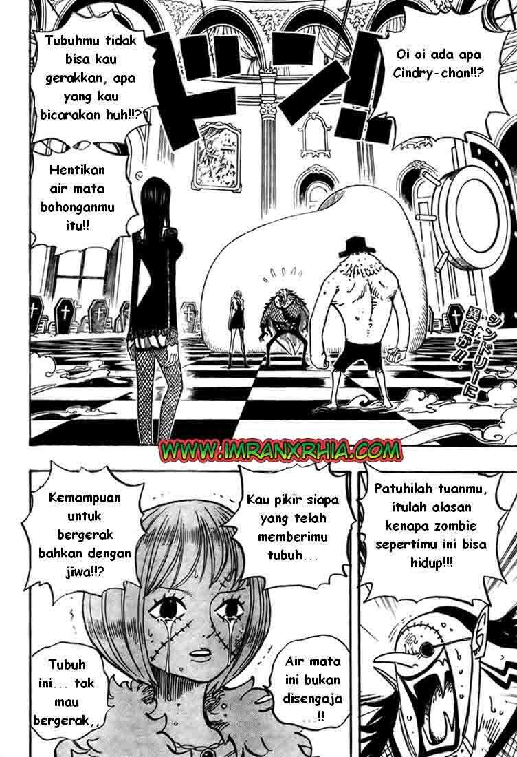 Manga One Piece Chapter 469 gambar 2