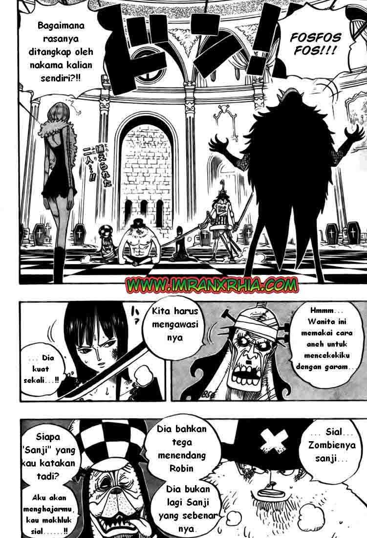Manga One Piece Chapter 468 gambar 2