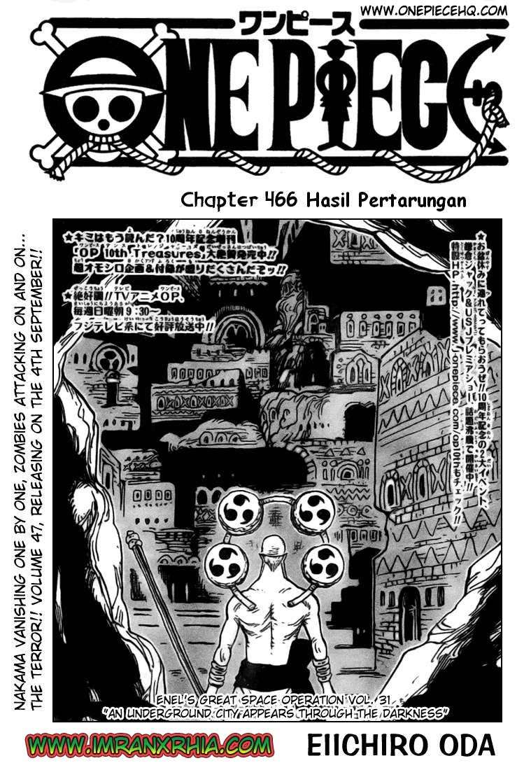 Komik One Piece Chapter 466 gambar 1