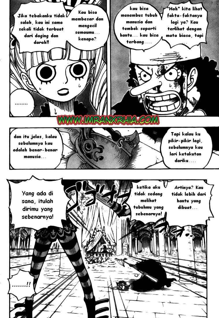 Manga One Piece Chapter 466 gambar 2