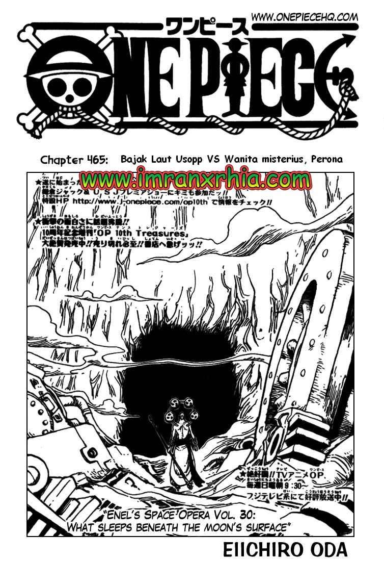 Komik One Piece Chapter 465 gambar 1