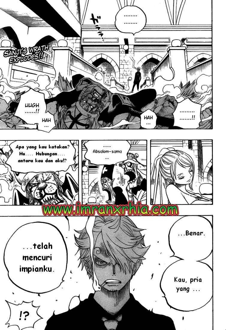 Komik One Piece Chapter 464 gambar 1