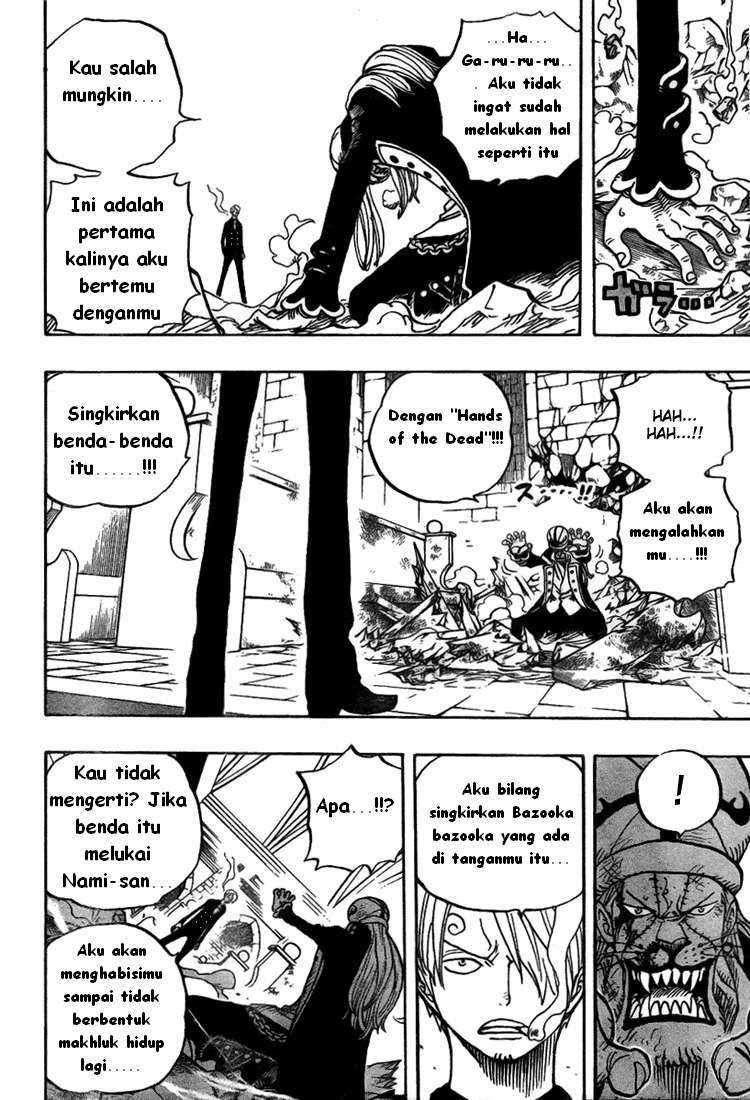 Manga One Piece Chapter 464 gambar 2