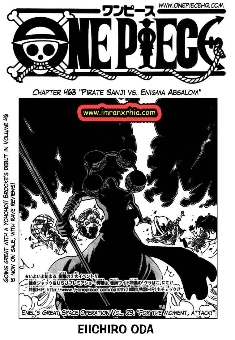 Komik One Piece Chapter 463 gambar 1