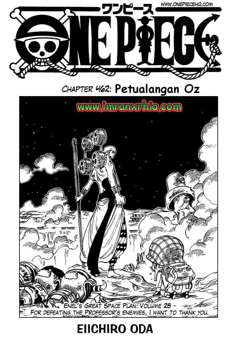 Komik One Piece Chapter 462 gambar 1
