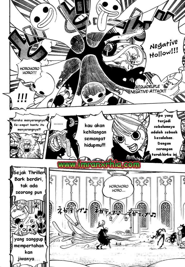 Manga One Piece Chapter 462 gambar 2
