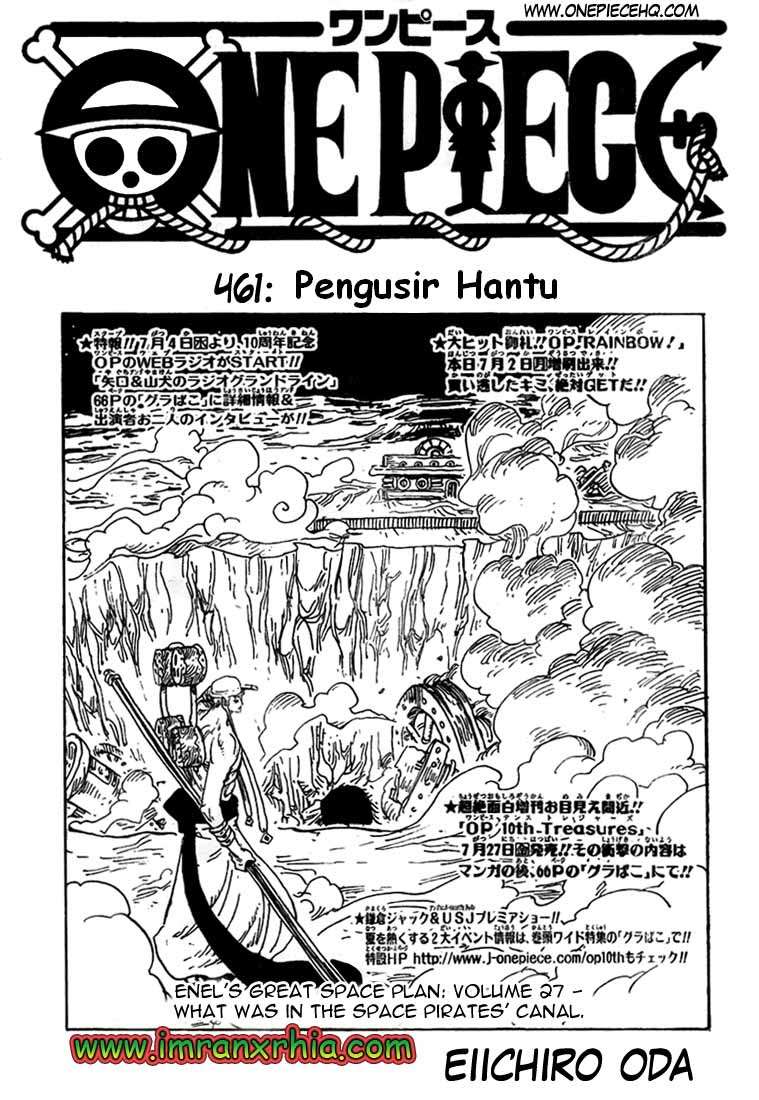 Komik One Piece Chapter 461 gambar 1