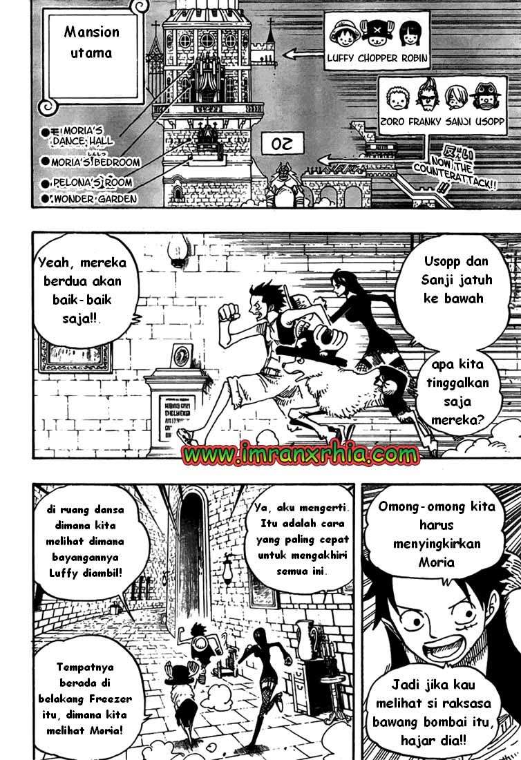Manga One Piece Chapter 461 gambar 2