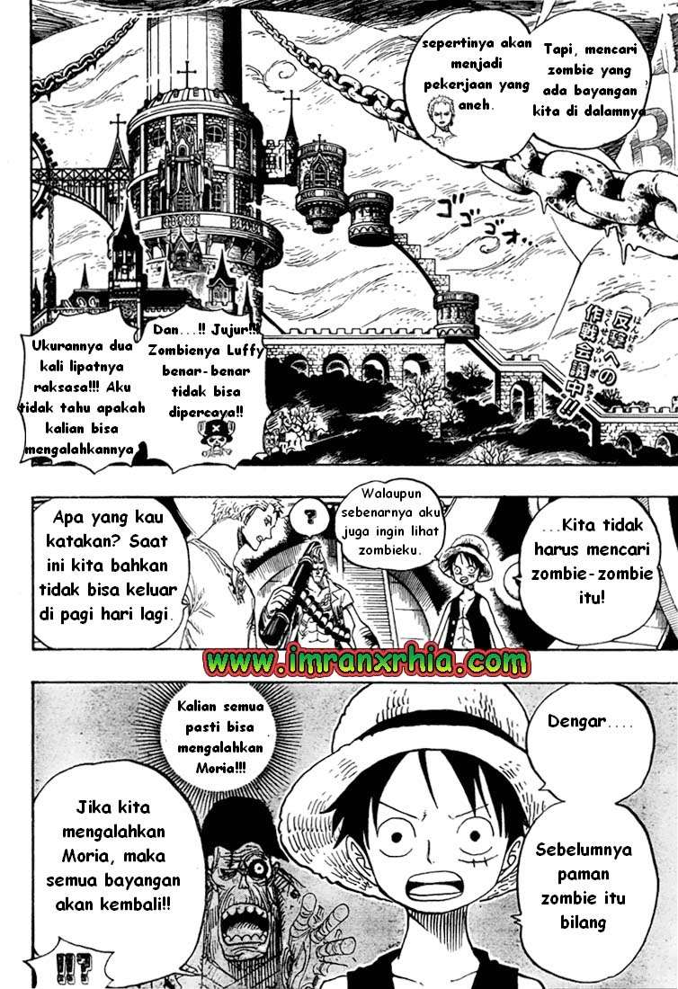 Manga One Piece Chapter 460 gambar 2