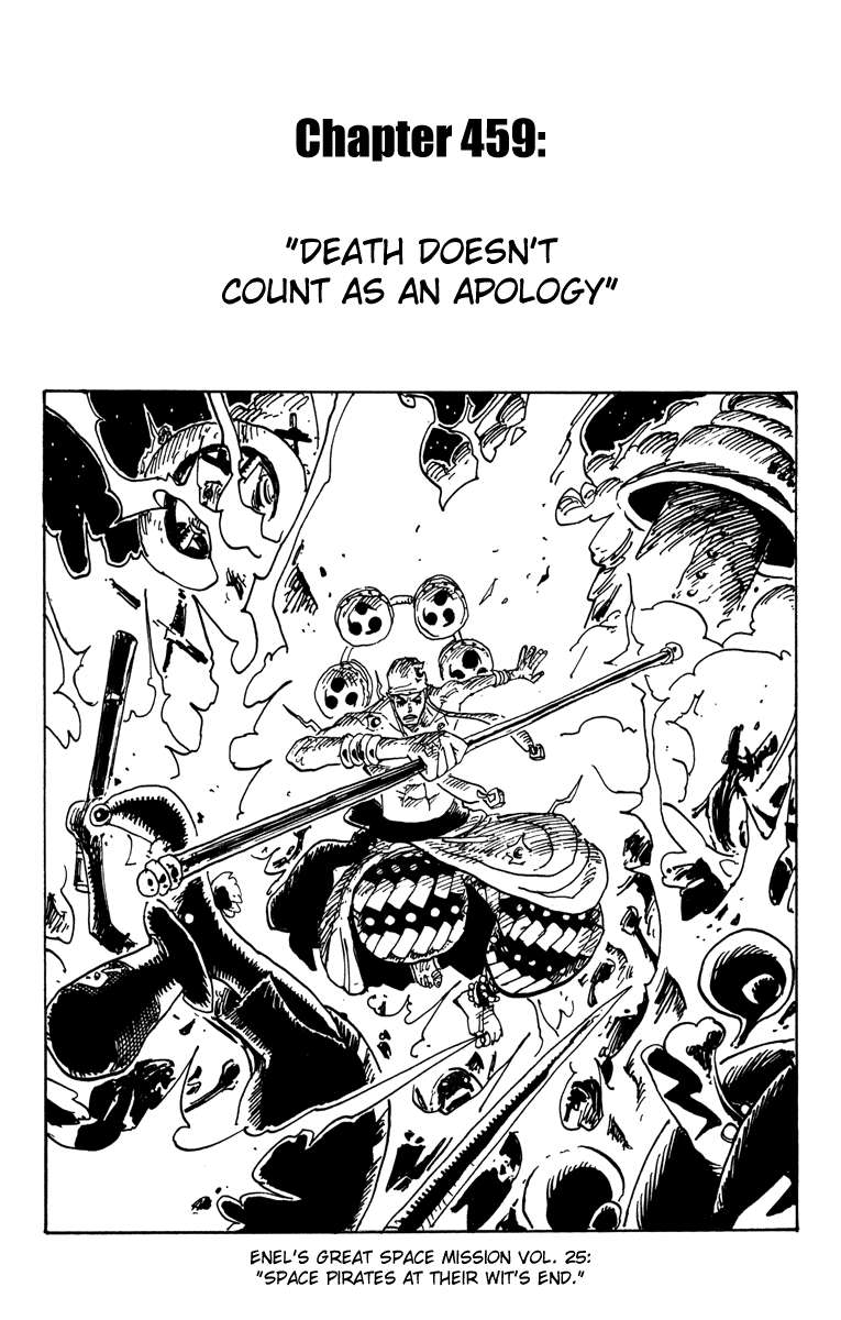 Komik One Piece Chapter 459 gambar 1