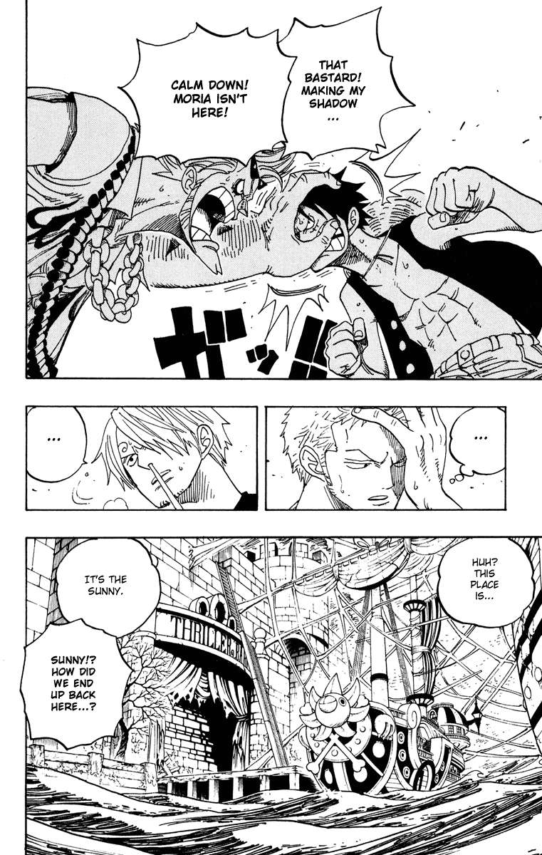 Manga One Piece Chapter 459 gambar 2