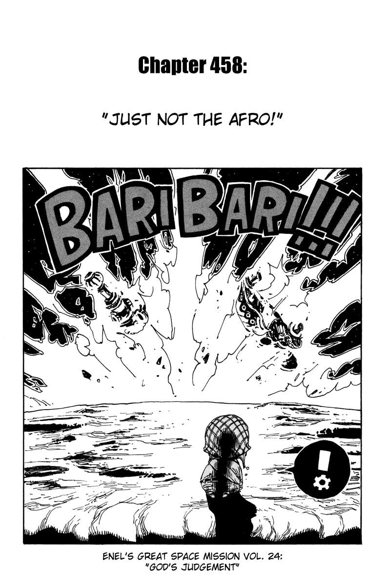Komik One Piece Chapter 458 gambar 1