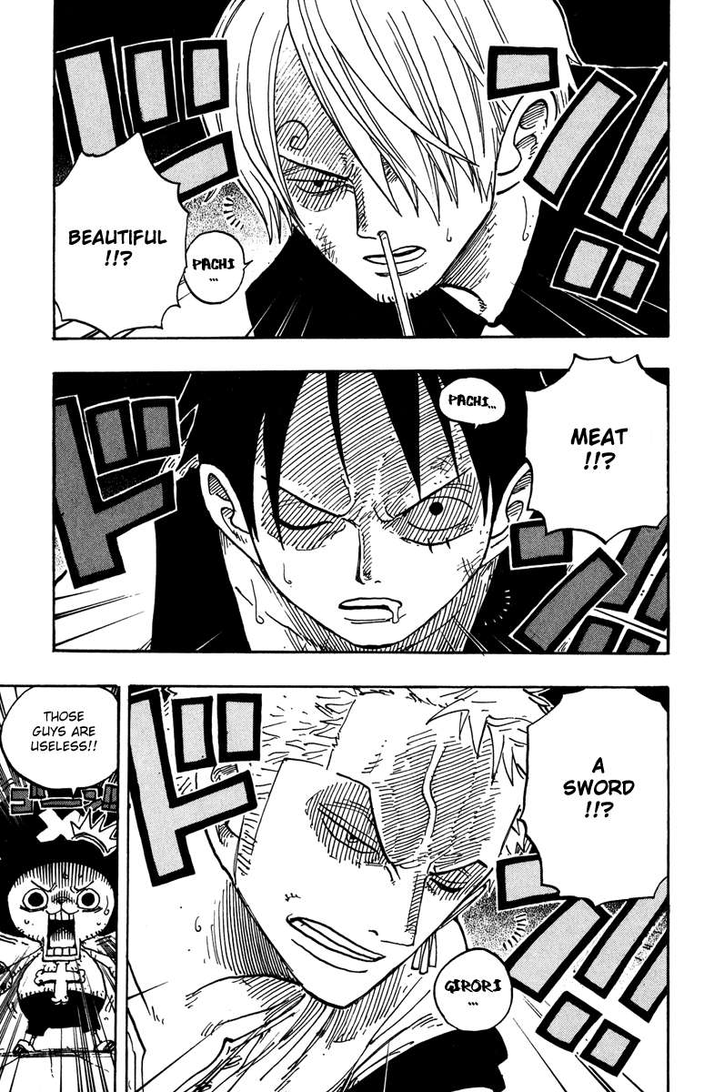 One Piece Chapter 458 Gambar 18