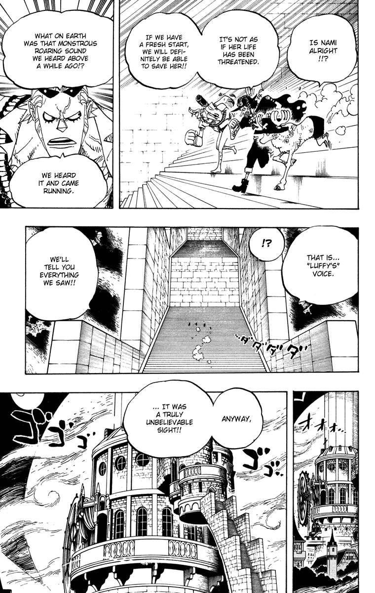 One Piece Chapter 458 Gambar 3