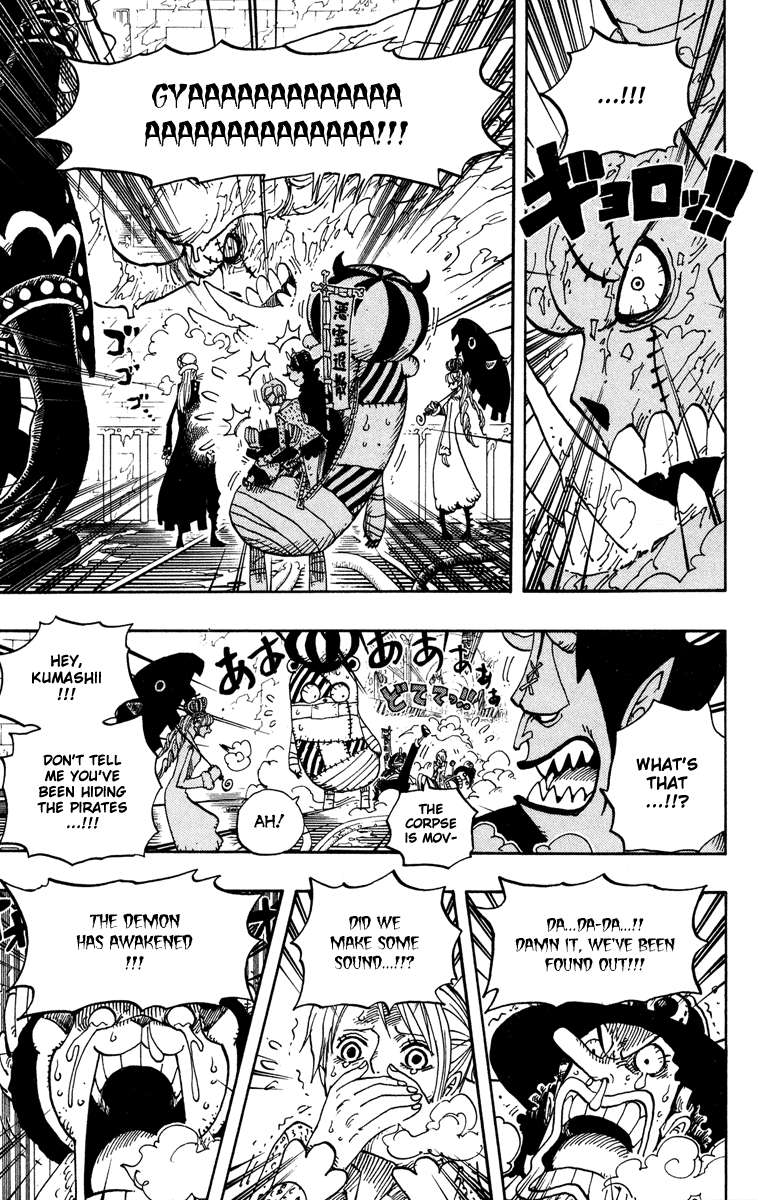 One Piece Chapter 457 Gambar 9