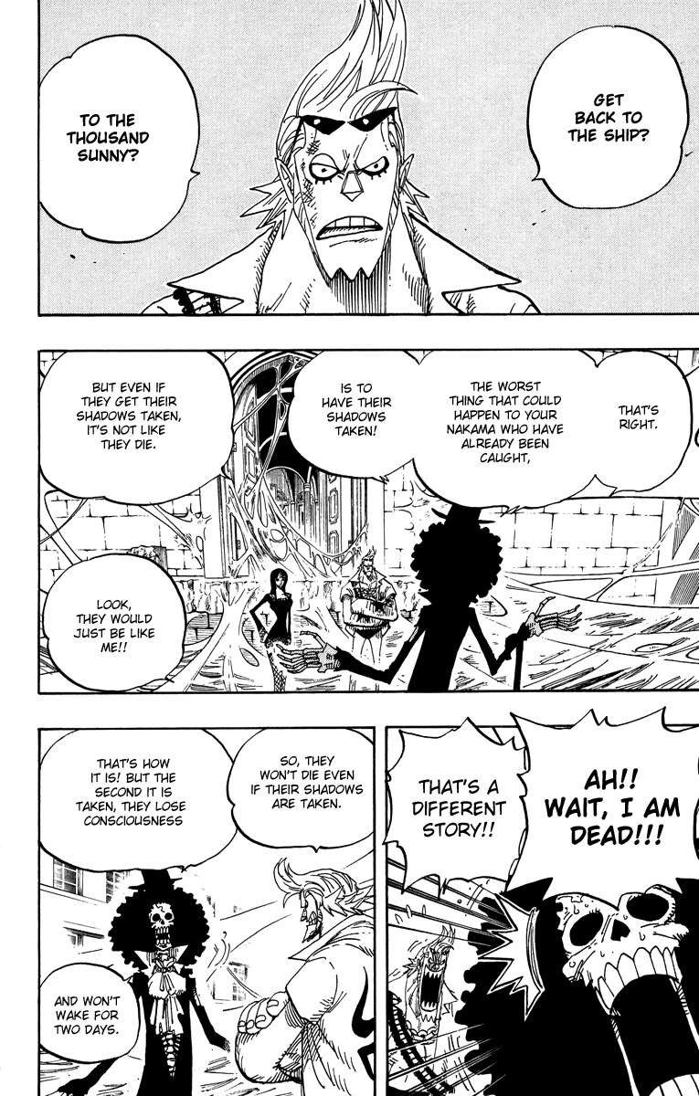 Manga One Piece Chapter 456 gambar 2