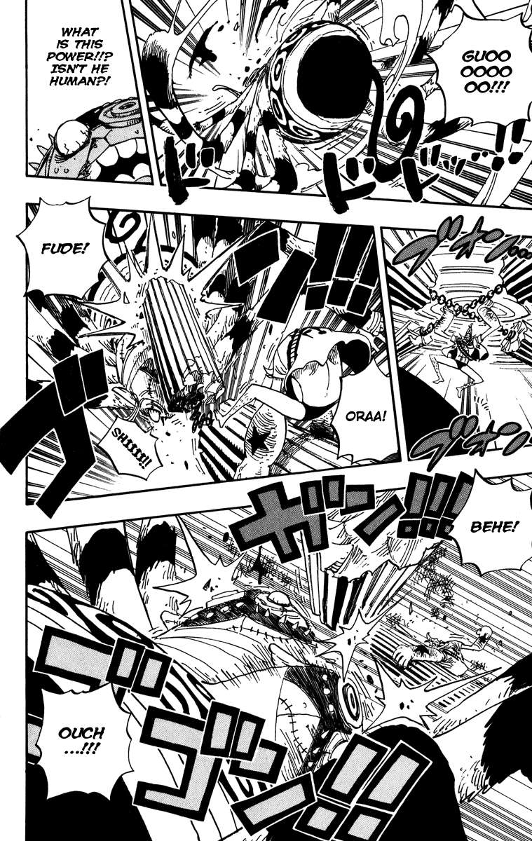 One Piece Chapter 454 Gambar 14