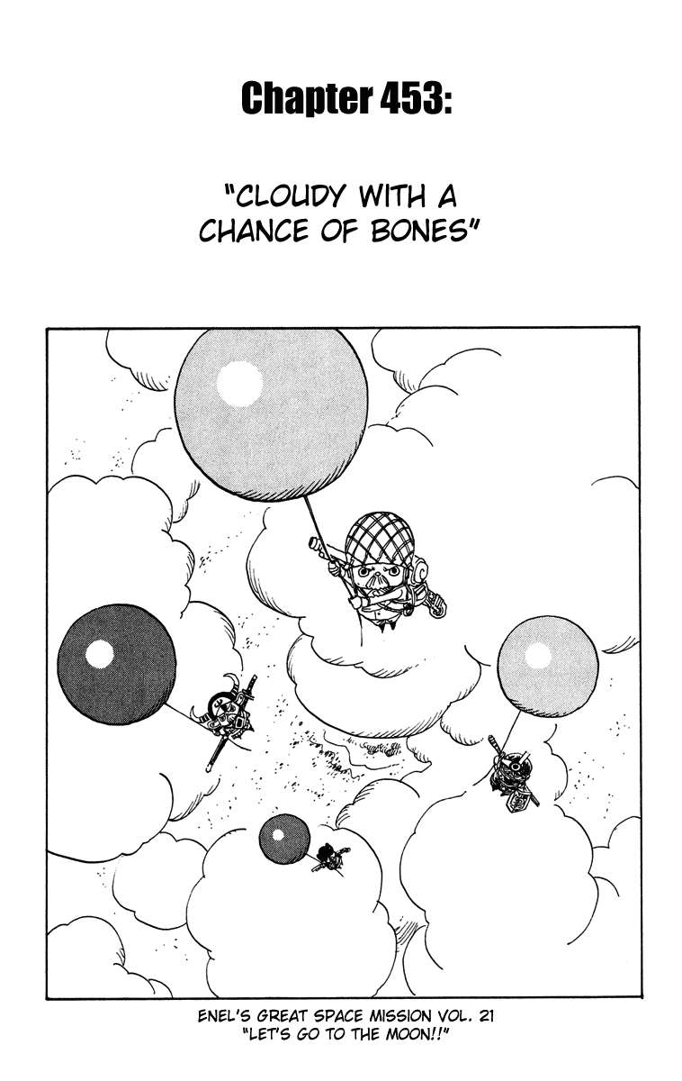 Komik One Piece Chapter 453 gambar 1
