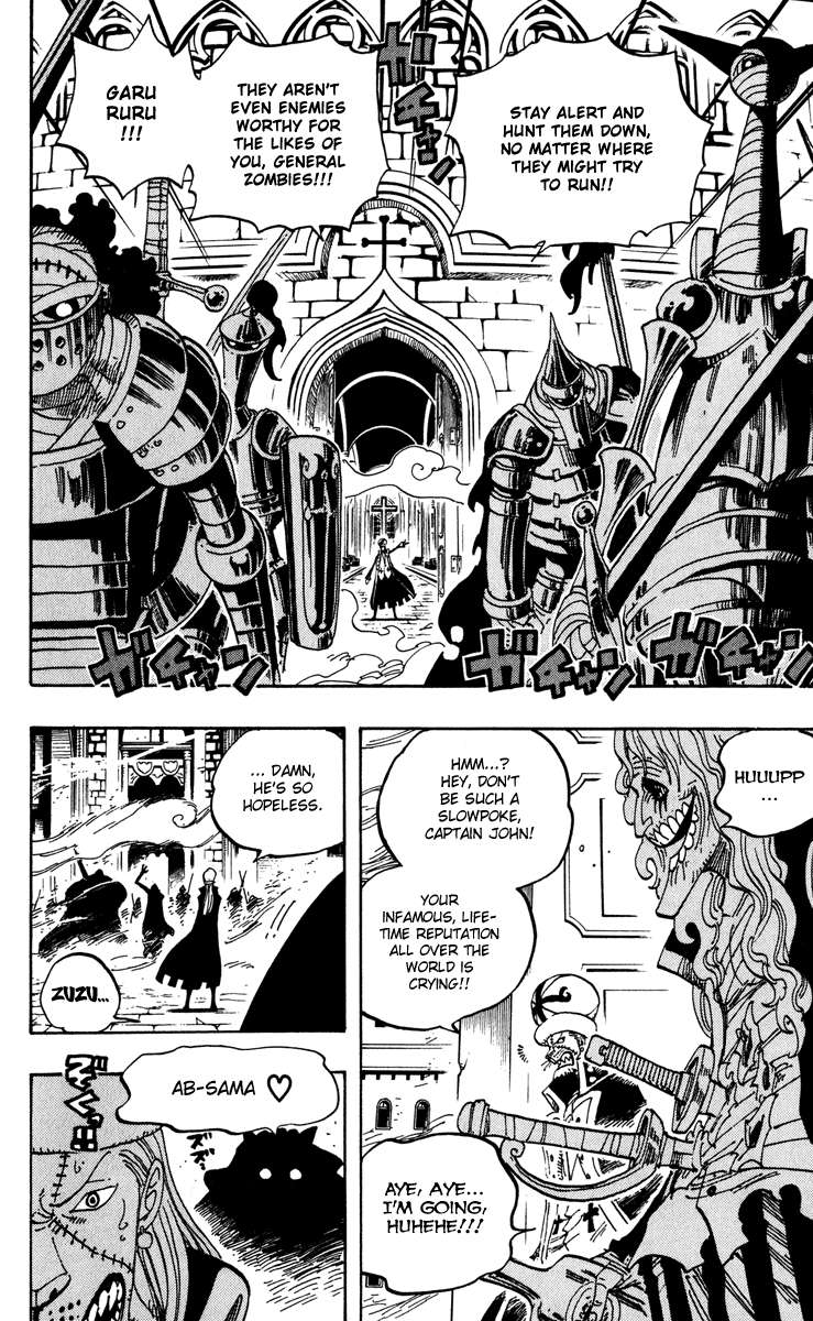 Manga One Piece Chapter 451 gambar 2