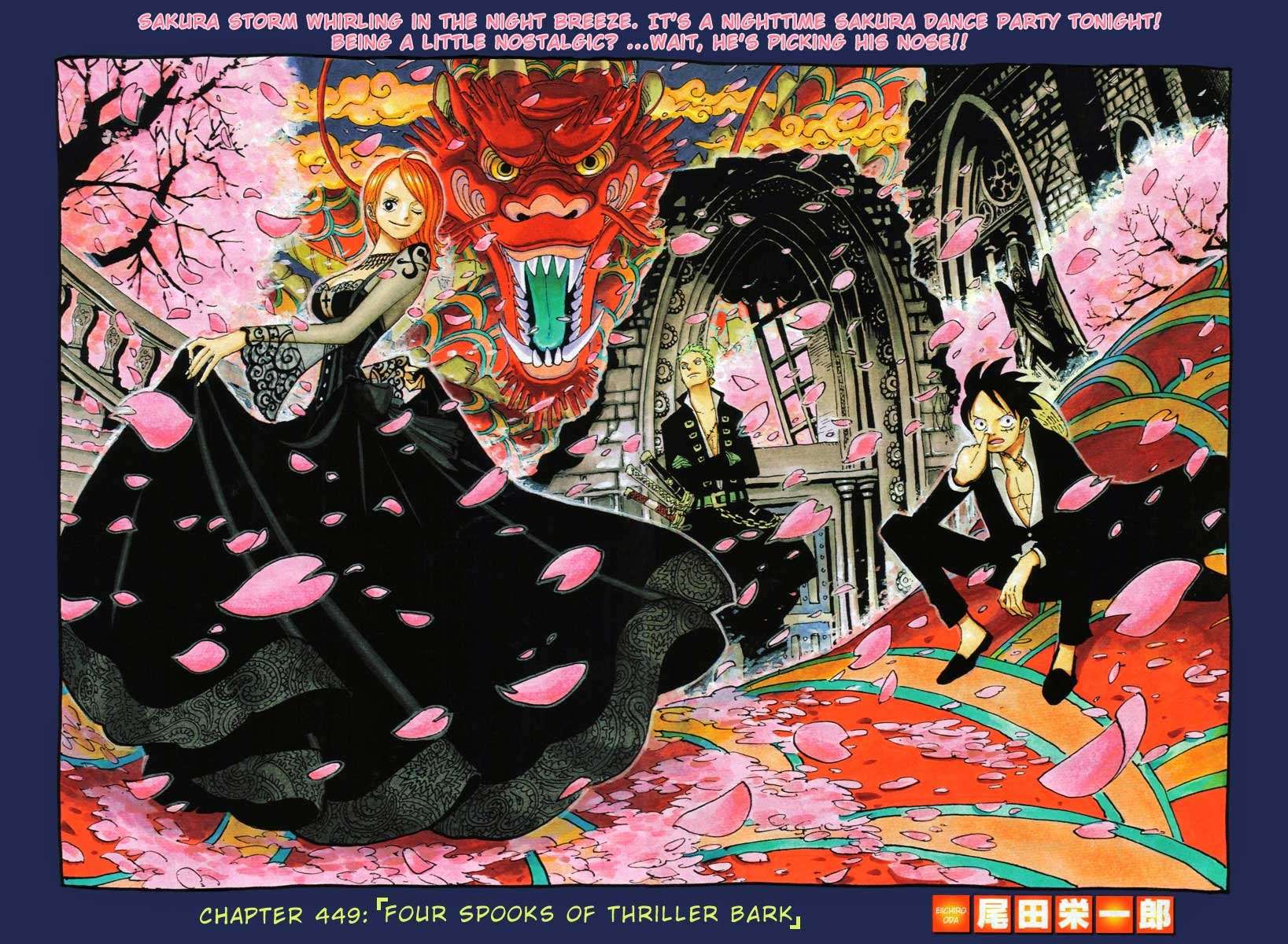 Komik One Piece Chapter 449 gambar 1